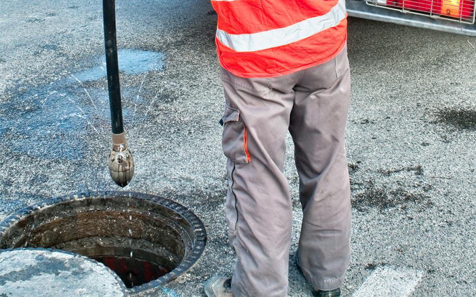 déboucher canalisation egout Lésigny