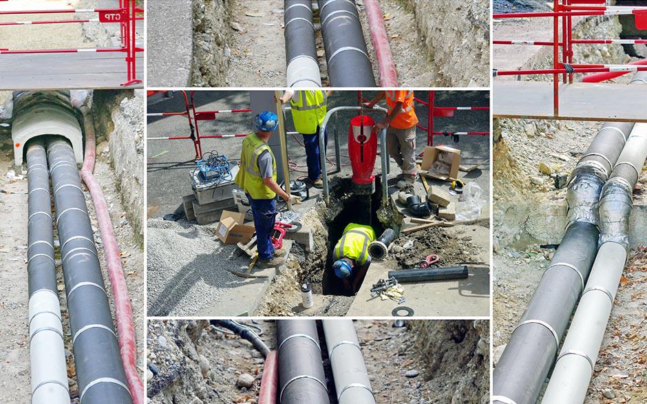dégorgement canalisation Lésigny