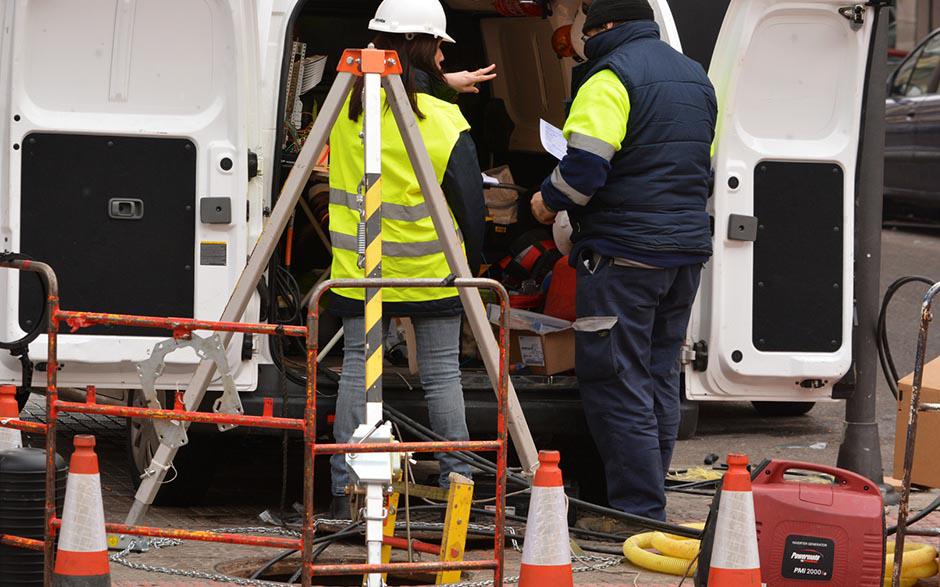 déboucher une canalisation d'eaux usées Aubervilliers